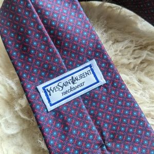 ❤️ YVES SAINT LAURENT vintage tie